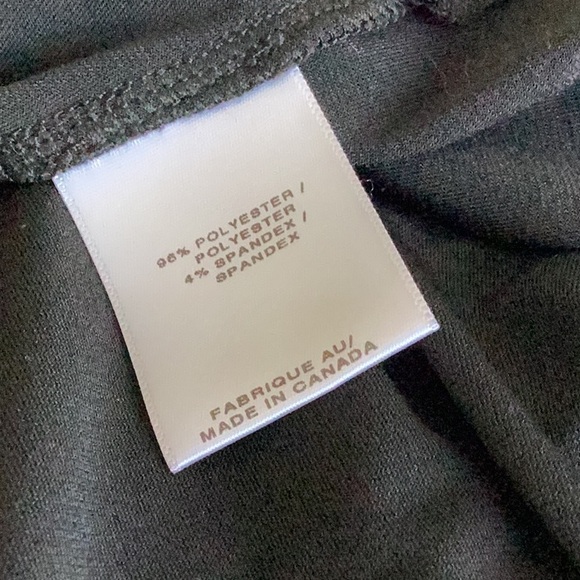 J Michael's Black Lightweight Duster Size S-M - Picture 7 of 8